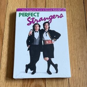 Perfect Strangers - The Complete First & Second Seasons DVD (unopened)